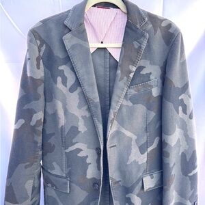 Brooks Brothers Camouflage Sport's Jacket
